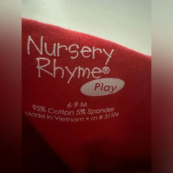 Nursery Rhyme Girl's Scottie Dog Outfit size 6/9 month - Picture 5 of 7